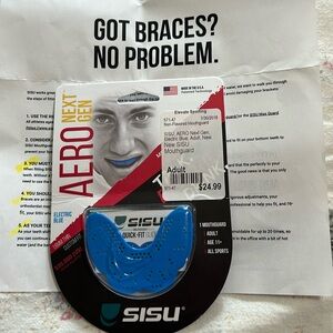 New in packaging mouthguard - all sports by Sisu